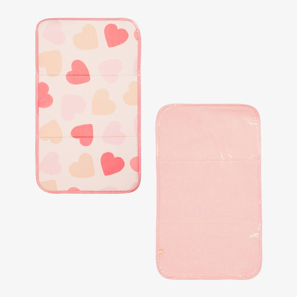 Billieblush-Кремовая пеленальная сумка с шерпой (41cm) | Childrensalon