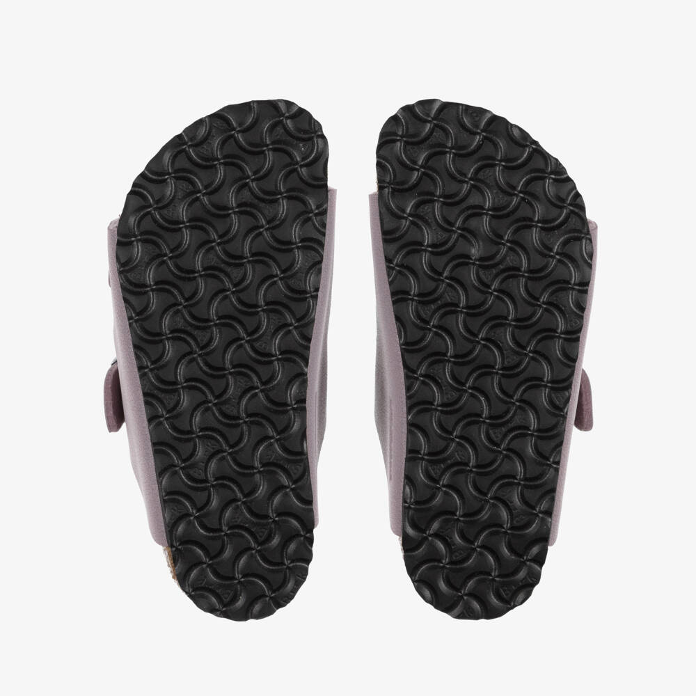Birkenstock-Girls Faded Purple Arizona Sandals | Childrensalon