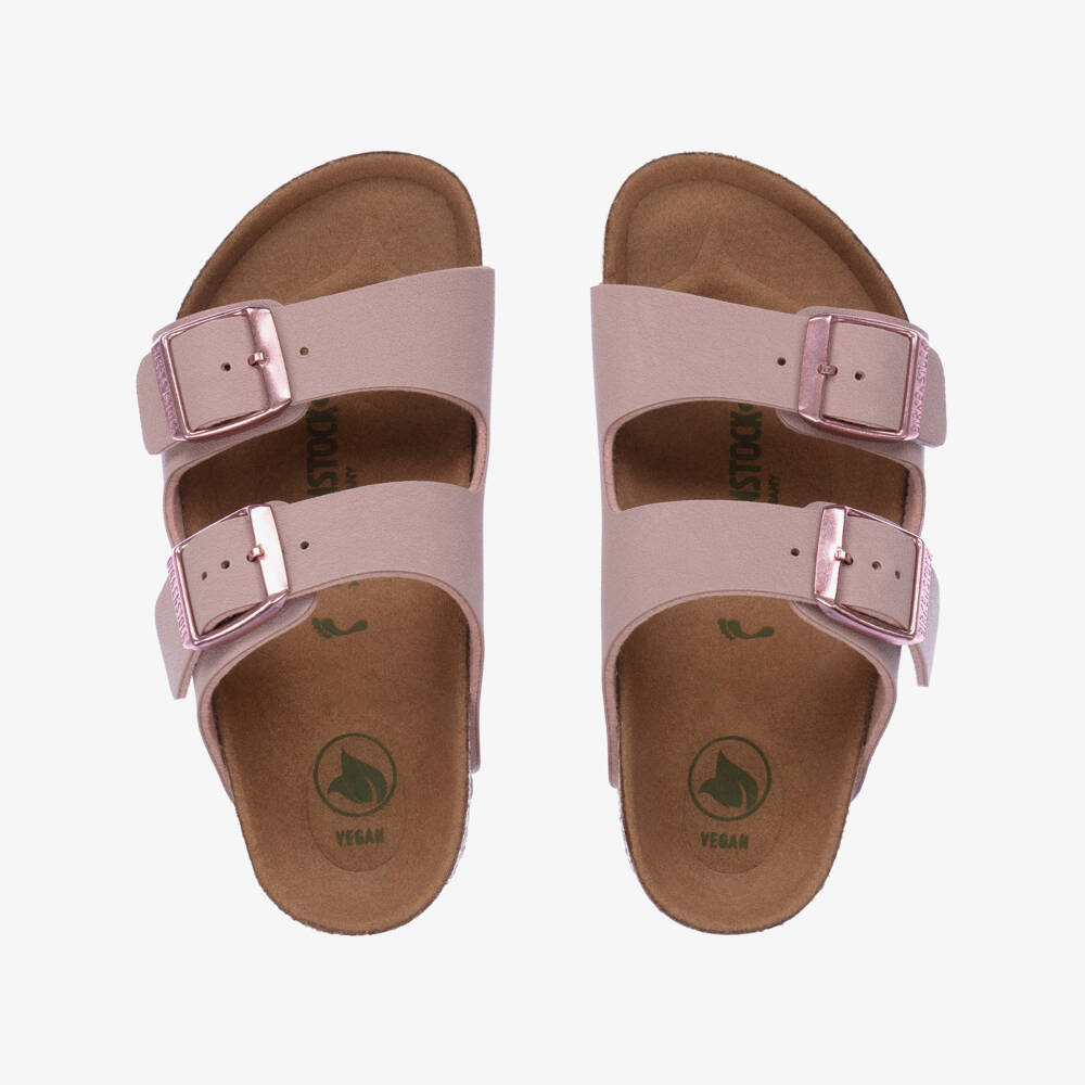 Birkenstock-Girls Pink Buckled Sandals | Childrensalon
