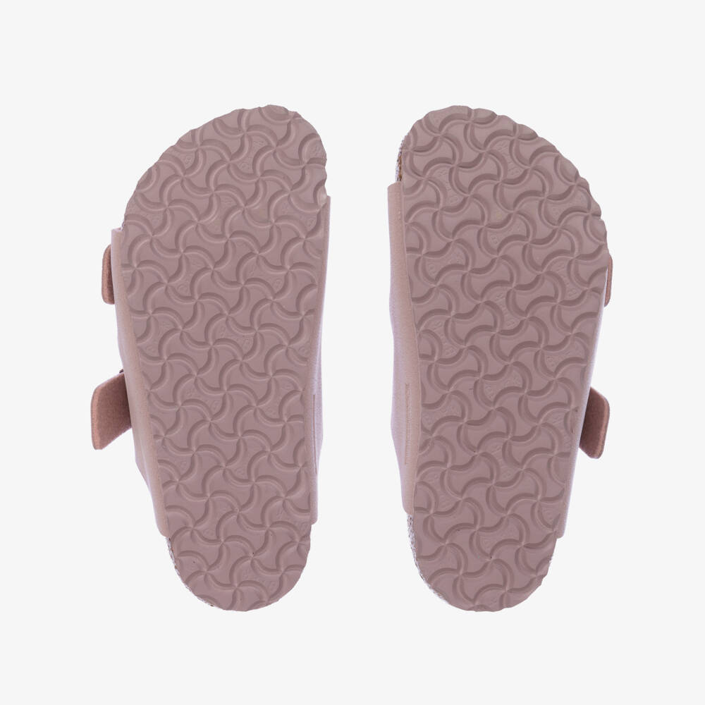 Birkenstock-Розовые сандалии с пряжками | Childrensalon