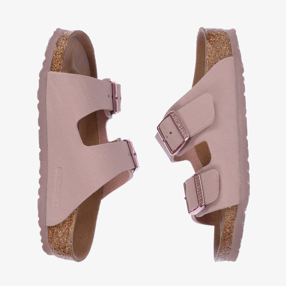 Birkenstock-Розовые сандалии с пряжками | Childrensalon
