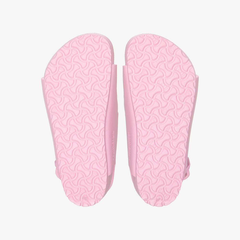 Birkenstock-Girls Pink Milano EVA Sandals | Childrensalon