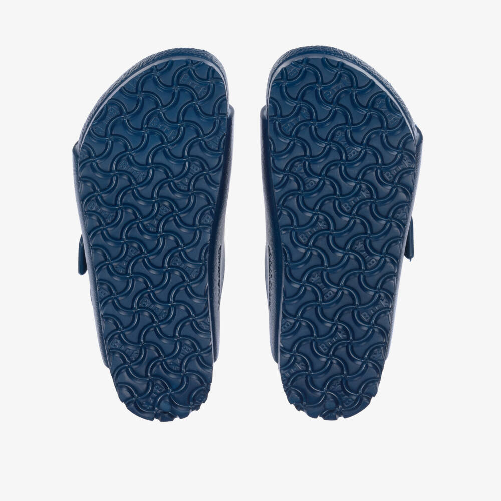Birkenstock-Navy Blue Arizona EVA Sandals | Childrensalon