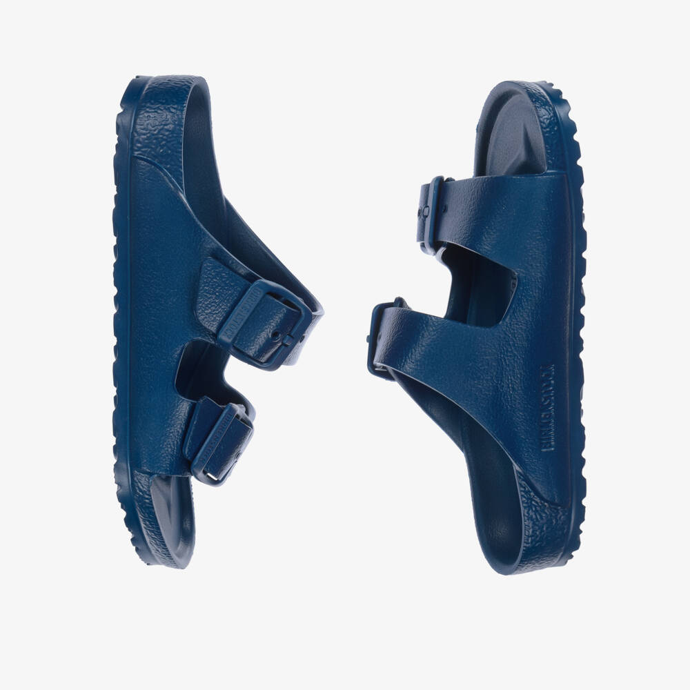 Birkenstock-Navy Blue Arizona EVA Sandals | Childrensalon