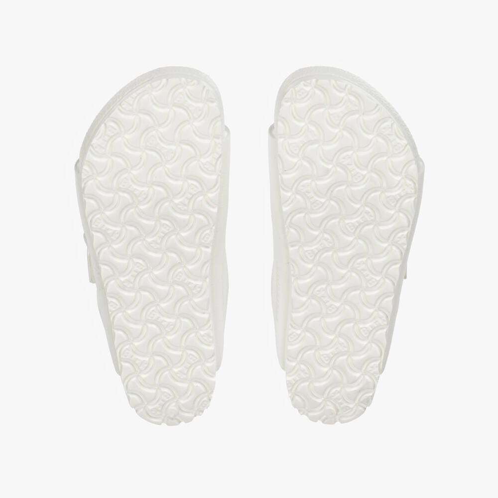 Birkenstock-White Arizona Eva Sandals | Childrensalon