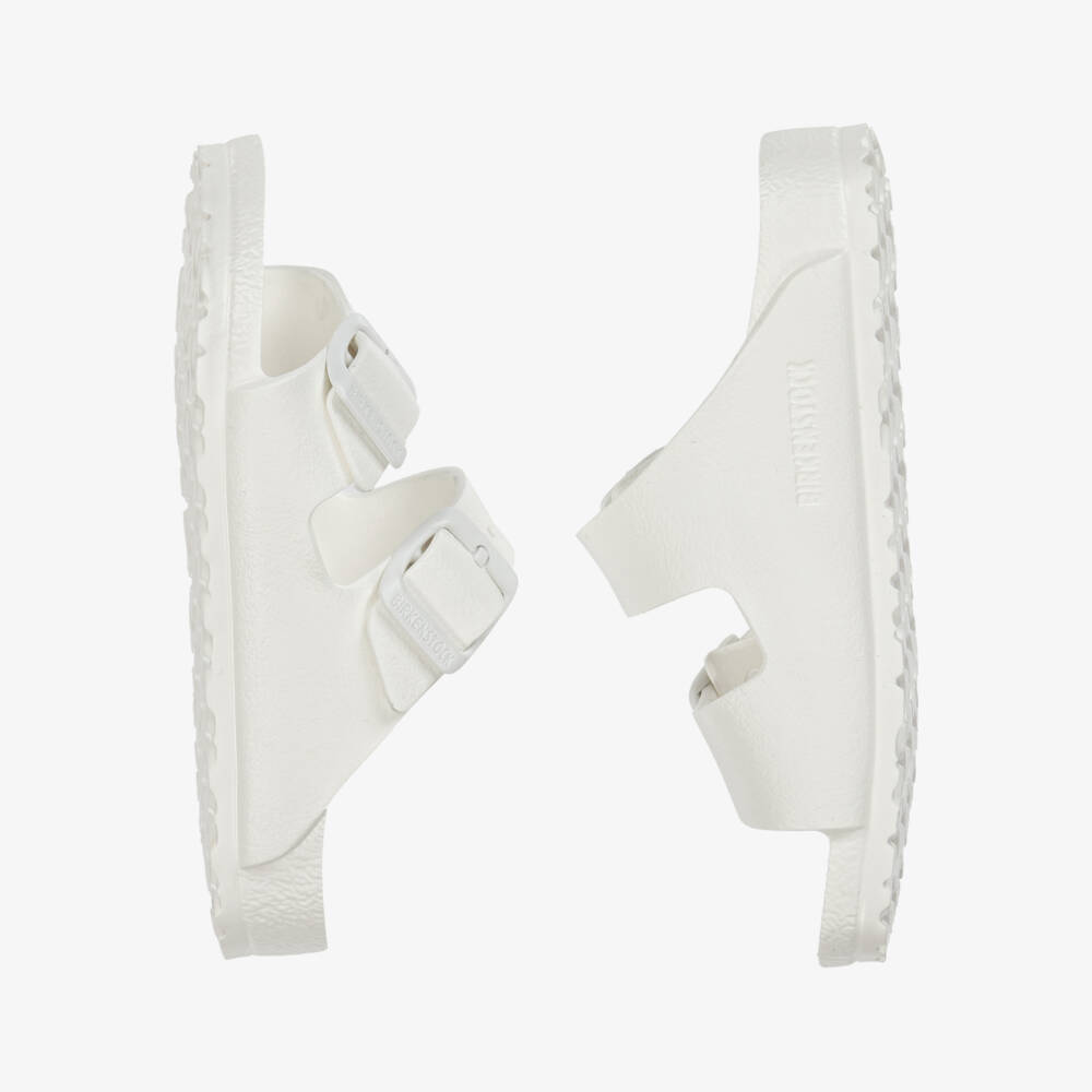Birkenstock-White Arizona Eva Sandals | Childrensalon
