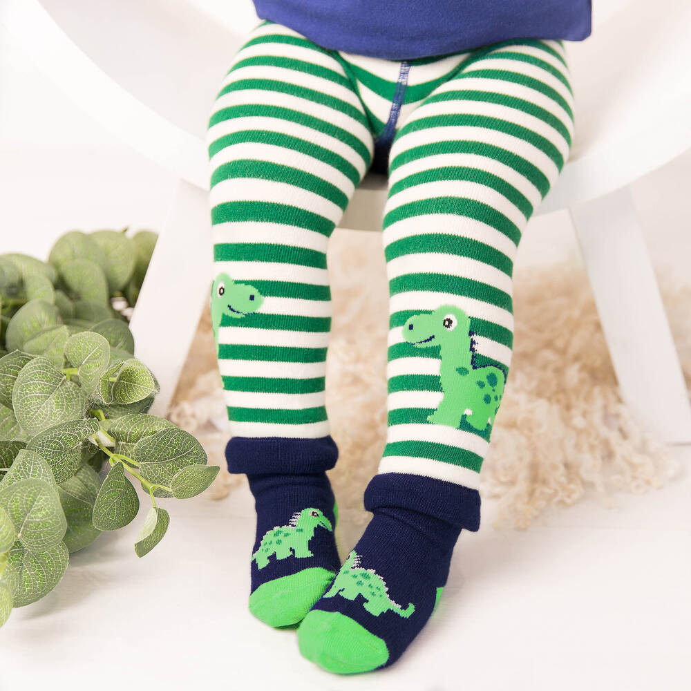 Blade Rose Boys Blue Maple The Dino Socks Childrensalon