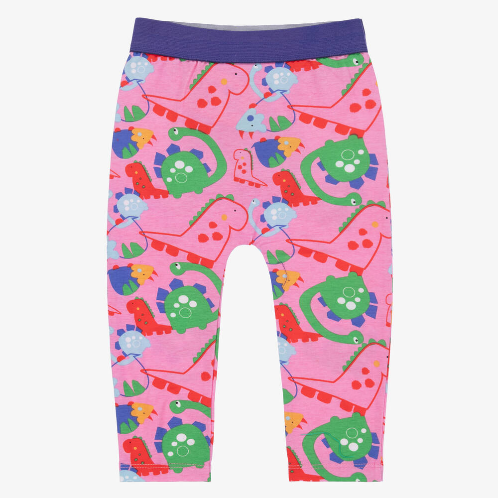 Blade Rose Girls Pink Bright Dino Leggings Childrensalon