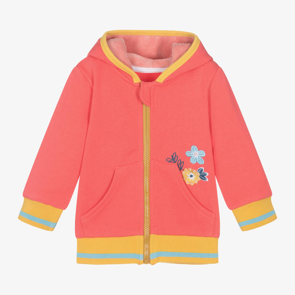 Blade & Rose-Girls Pink Floral Horse Hoodie | Childrensalon