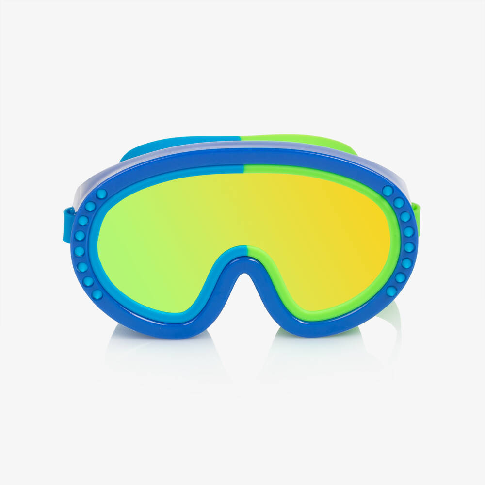 Bling2o-Blue & Green UV Protective & Anti-Fog Swimming Mask | Childrensalon