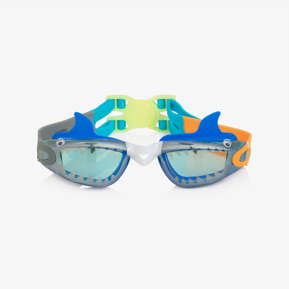 Bling2o-Blue Shark Swimming Goggles | Childrensalon