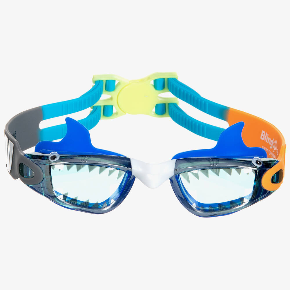 Bling2o-نظارات غوغلز للسباحة لون أزرق | Childrensalon