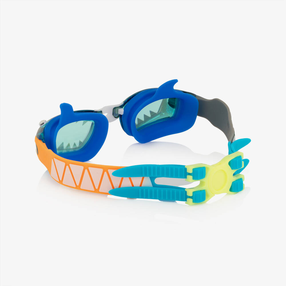 Bling2o-Blue Shark Swimming Goggles | Childrensalon