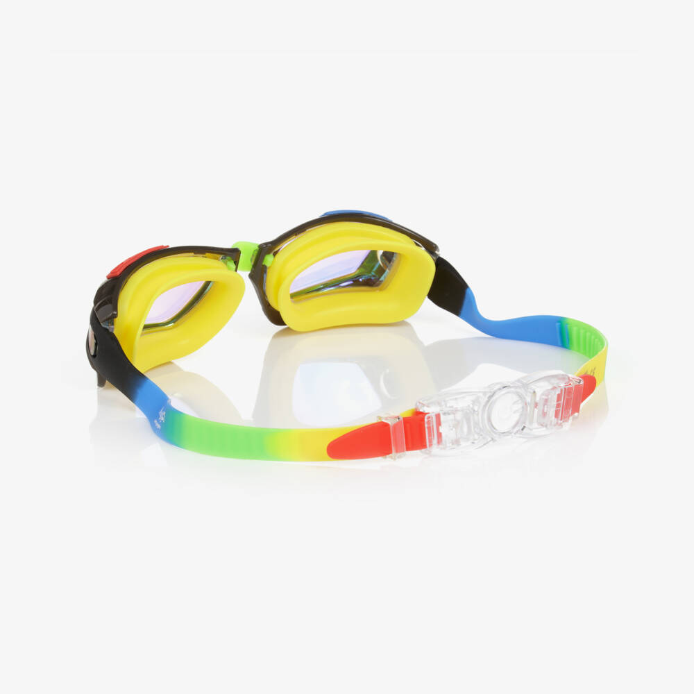 Bling2o-Boys Black Gamer Swimming Goggles | Childrensalon