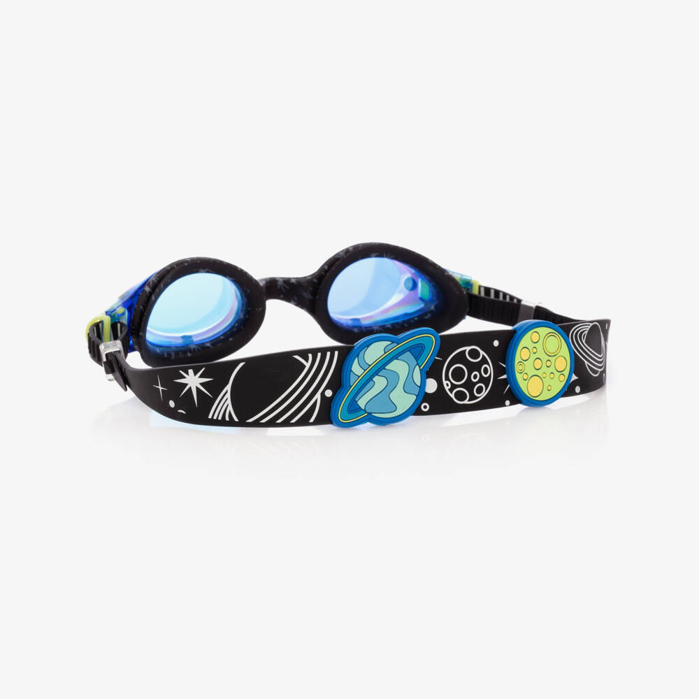 Bling2o-Boys Black Solar System Swimming Goggles | Childrensalon