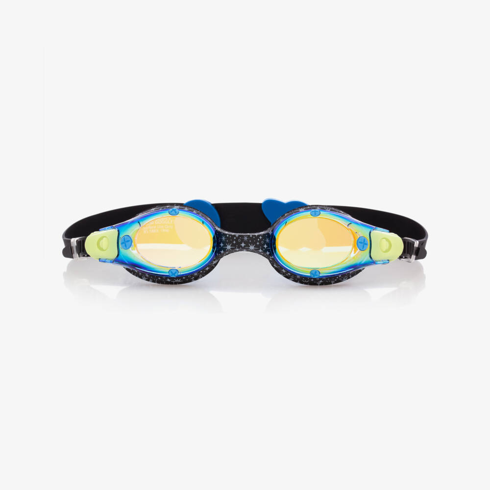 Bling2o-Boys Black Solar System Swimming Goggles | Childrensalon