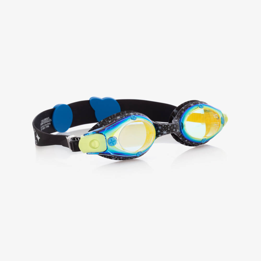 Bling2o-Boys Black Solar System Swimming Goggles | Childrensalon