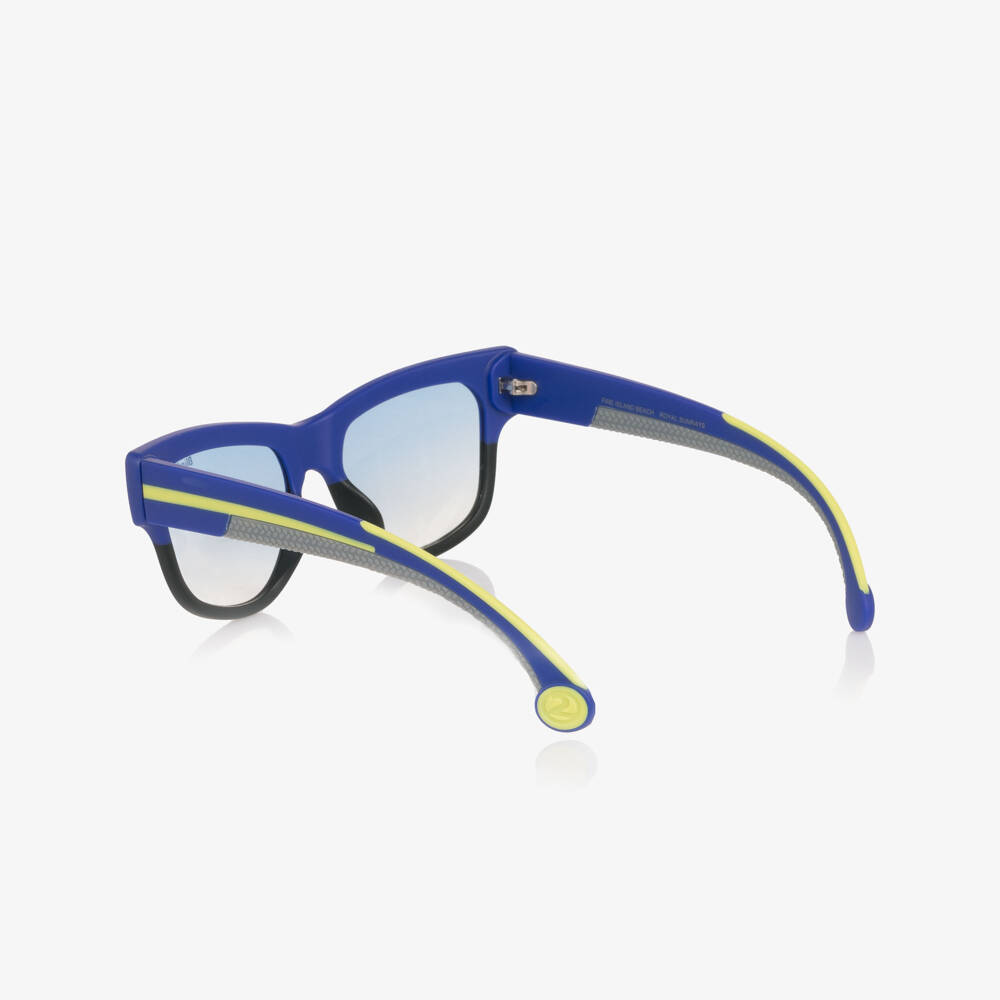 Bling2o-Boys Blue Mirror Lens Sunglasses (UVA/UVB 400) | Childrensalon