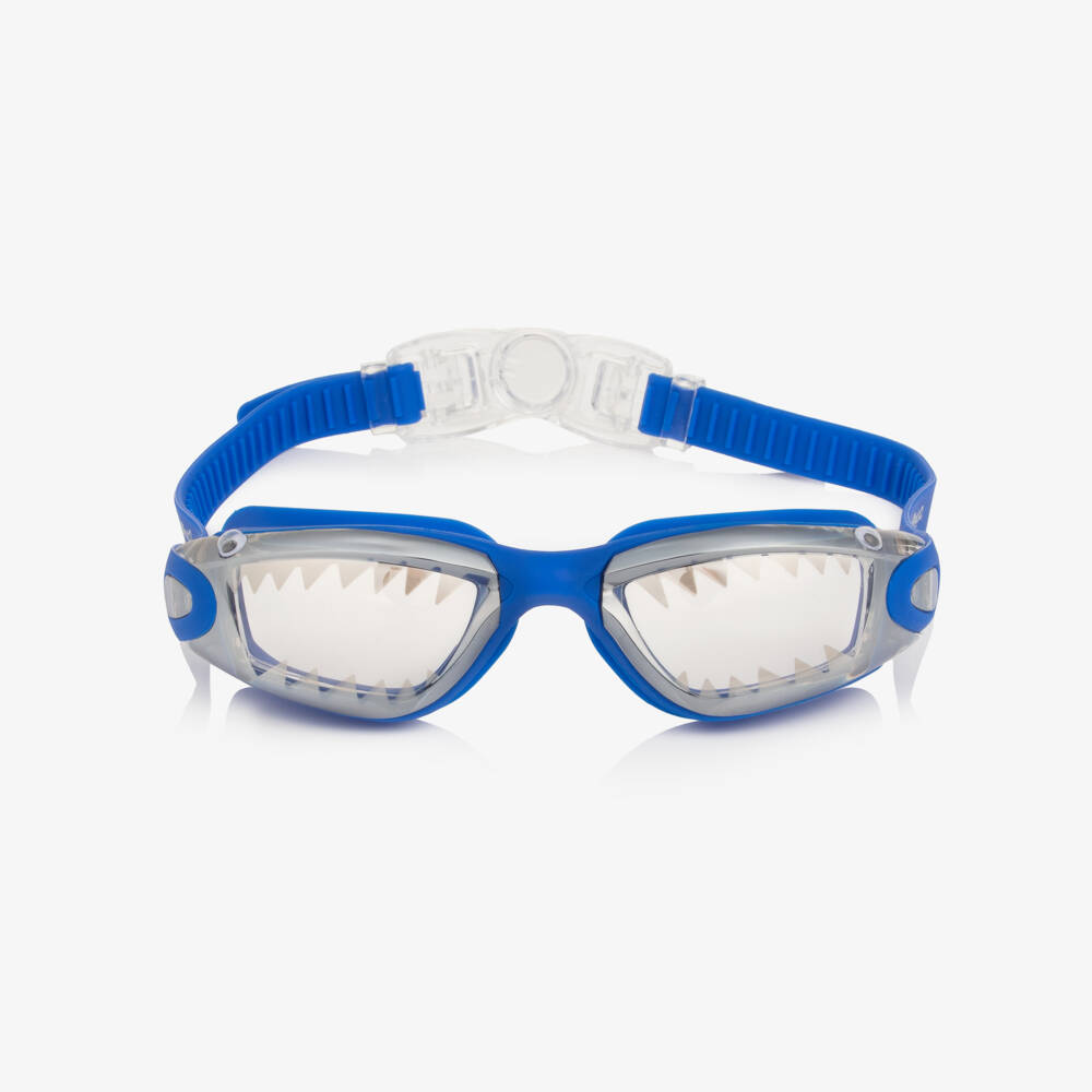 Bling2o-Boys Blue Shark Swimming Goggles | Childrensalon