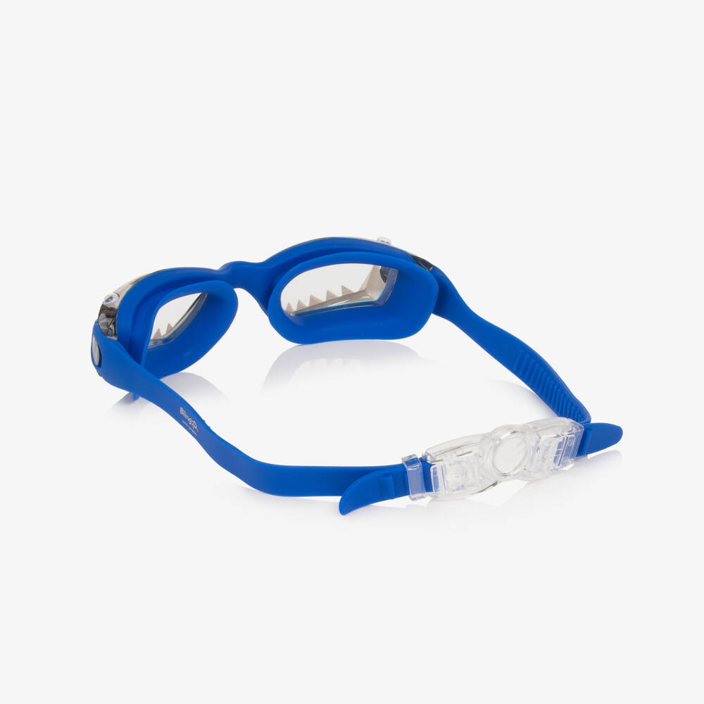 Bling2o-Boys Blue Shark Swimming Goggles | Childrensalon
