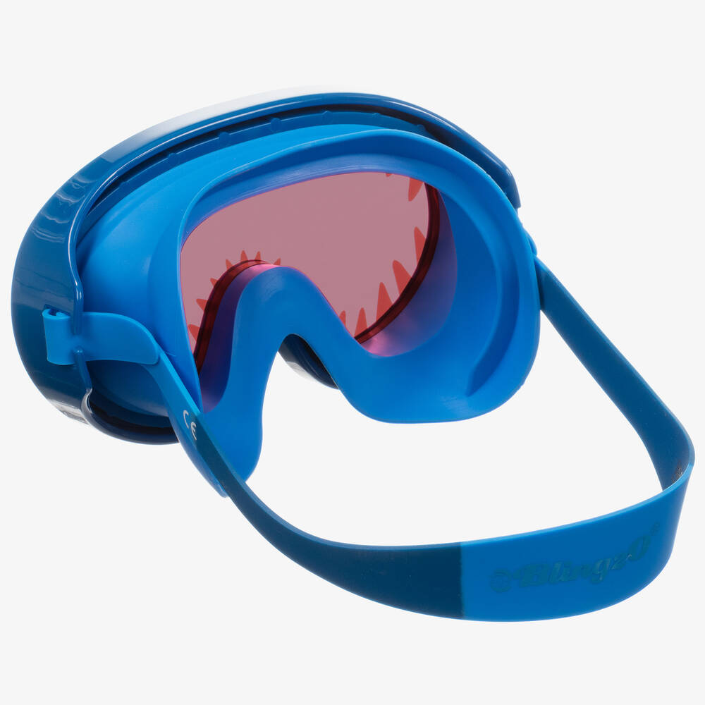 Bling2o-قناع سباحة ستايل سمك القرش لون أزرق للأولاد | Childrensalon