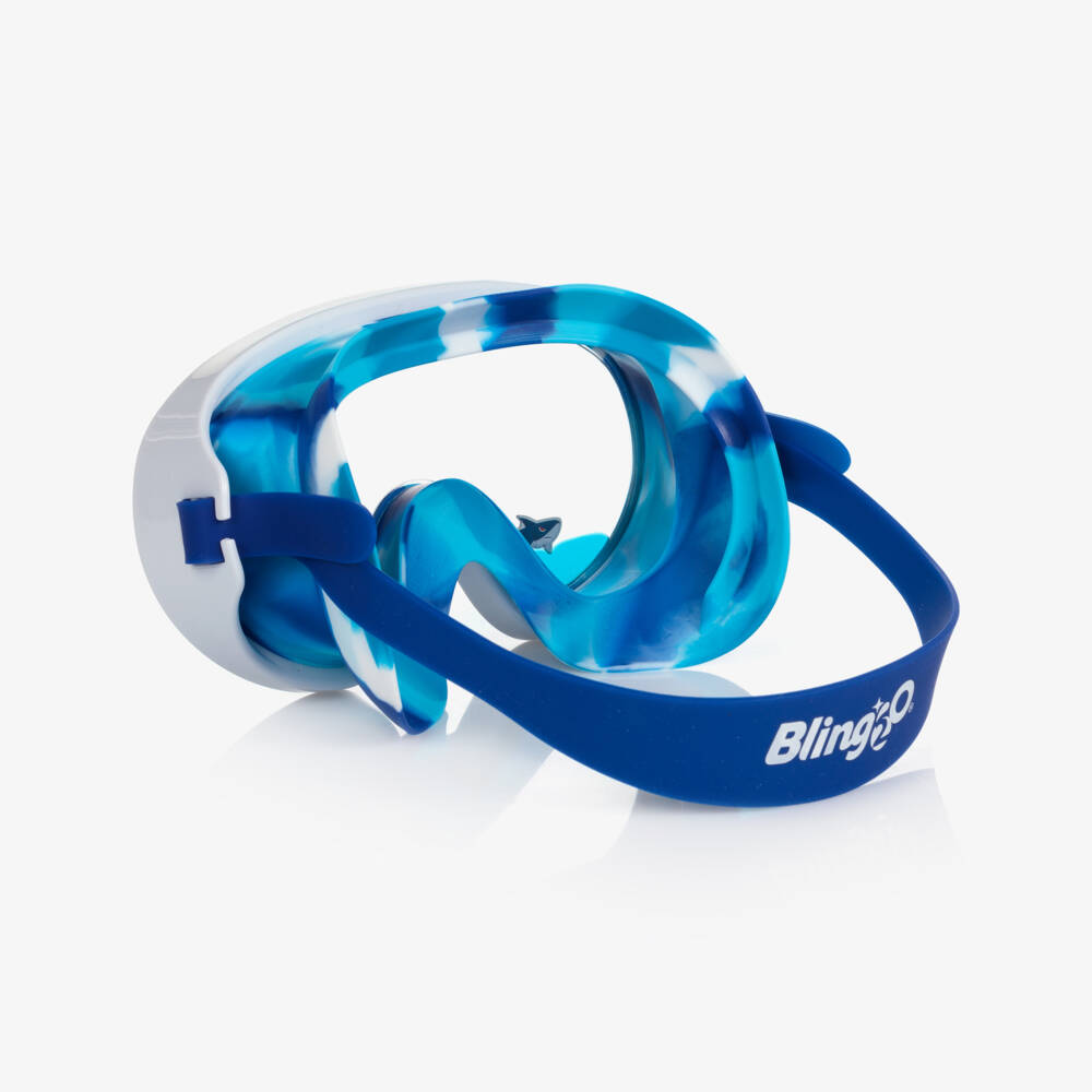 Bling2o-Boys Blue Shark Swimming Mask | Childrensalon