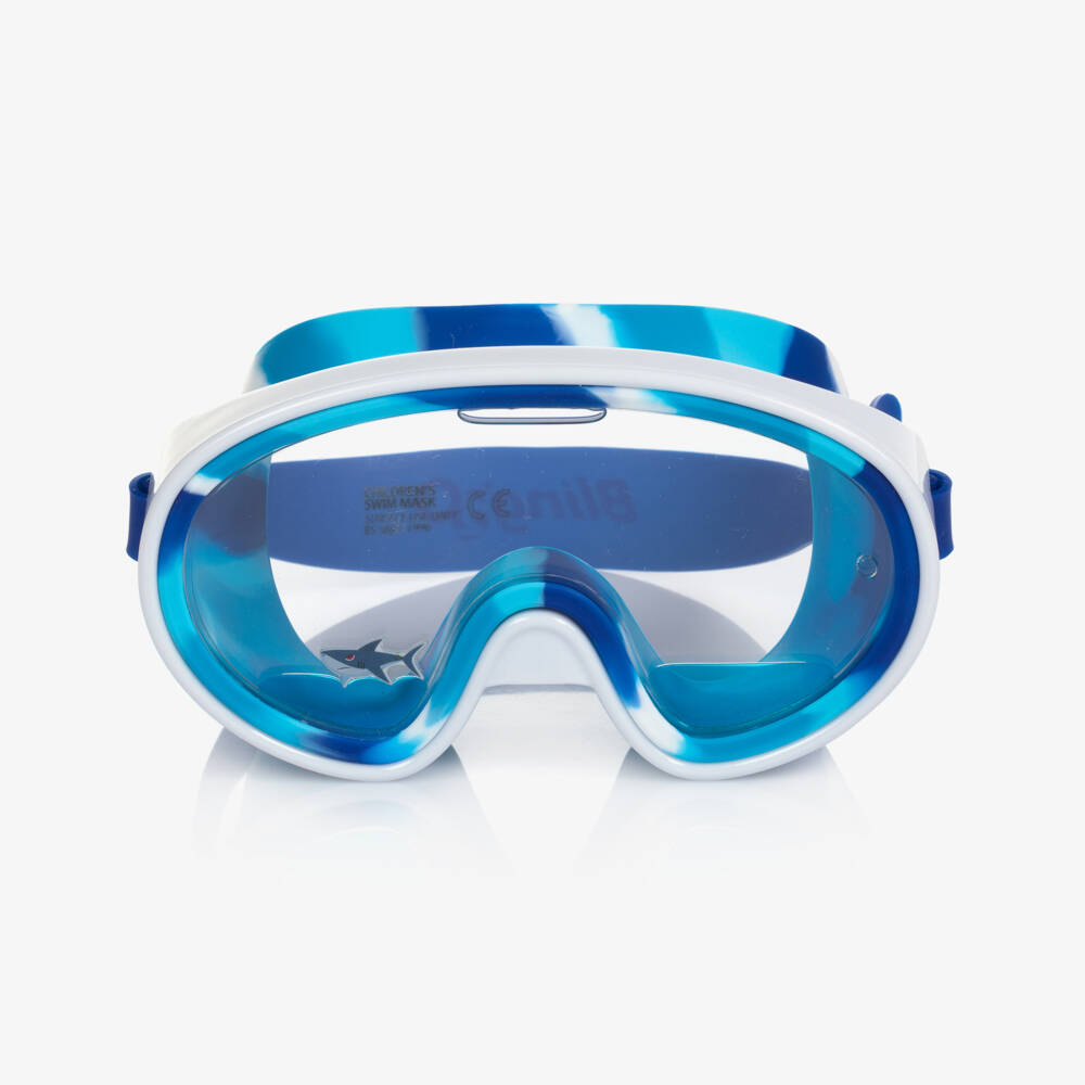 Bling2o-Boys Blue Shark Swimming Mask | Childrensalon