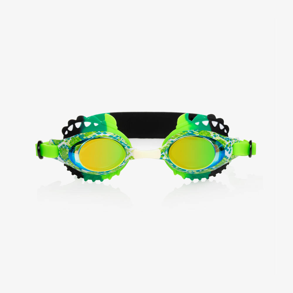 Bling2o-Boys Green Snake Swimming Goggles | Childrensalon