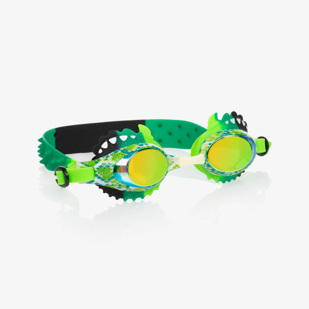 Bling2o-Boys Green Snake Swimming Goggles | Childrensalon