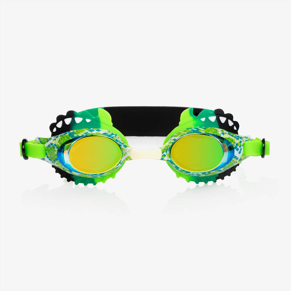 Bling2o-نظارات غوغلز للسباحة لون أخضر للأولاد | Childrensalon