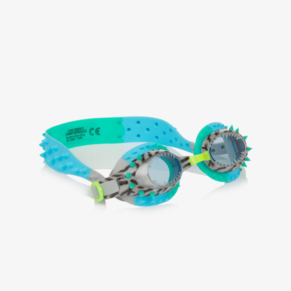 Bling2o-Серо-синие очки для плавания | Childrensalon