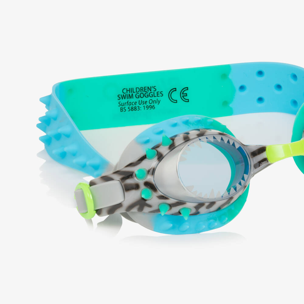 Bling2o-Серо-синие очки для плавания | Childrensalon