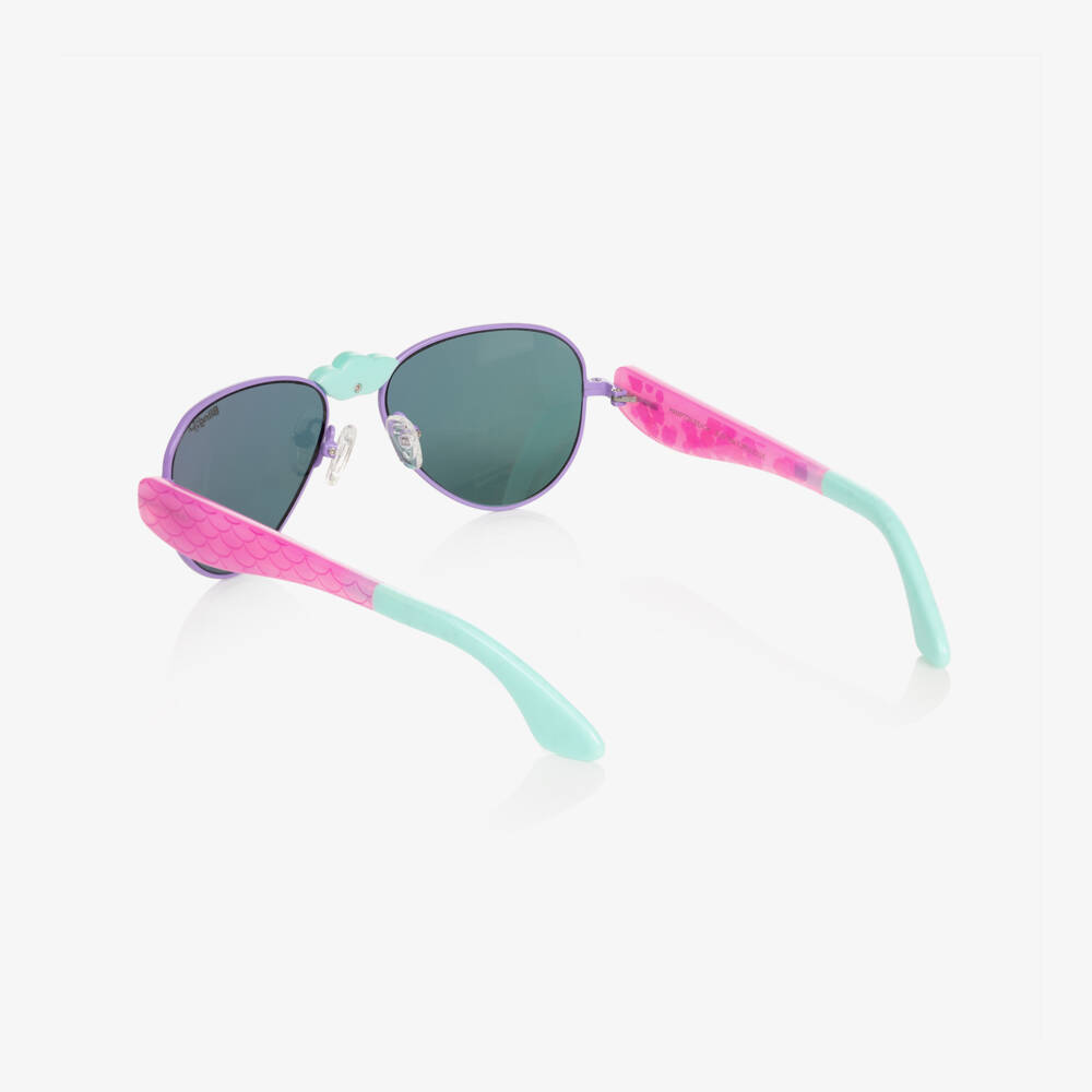 Bling2o-Girls Pink Aviator Sunglasses (UVA/UVB) | Childrensalon