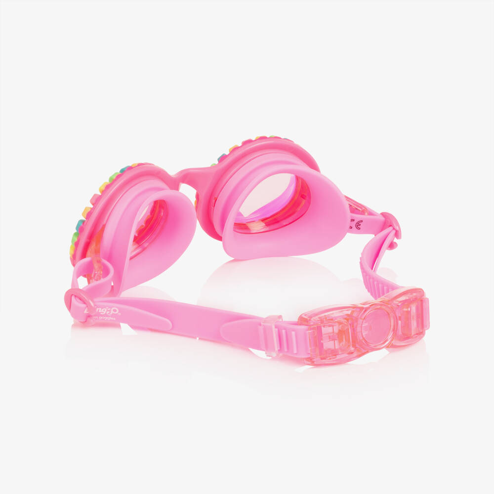 Bling2o-نظارات غوغلز للسباحة سيليكون لون زهري للبنات | Childrensalon