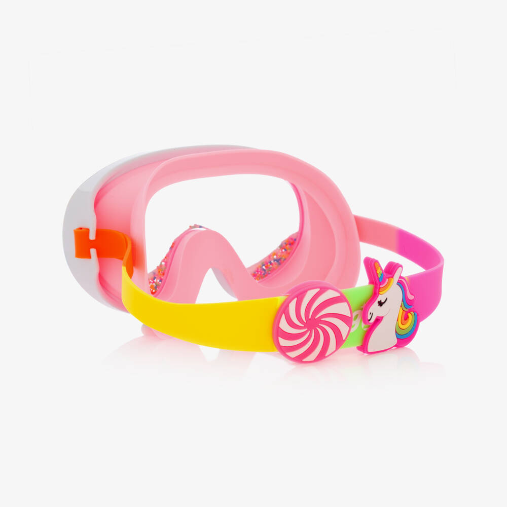 Bling2o-Girls Pink Glitter Swimming Mask | Childrensalon