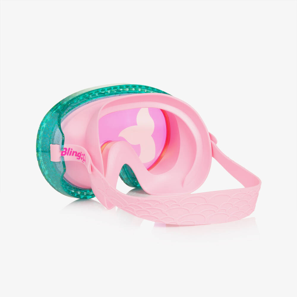 Bling2o-Маска для плавания «Розовая русалка» | Childrensalon