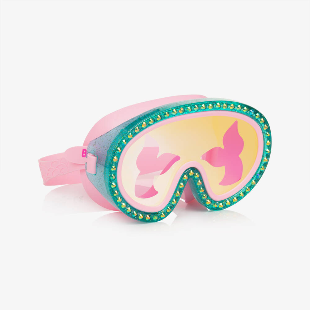 Bling2o-Маска для плавания «Розовая русалка» | Childrensalon