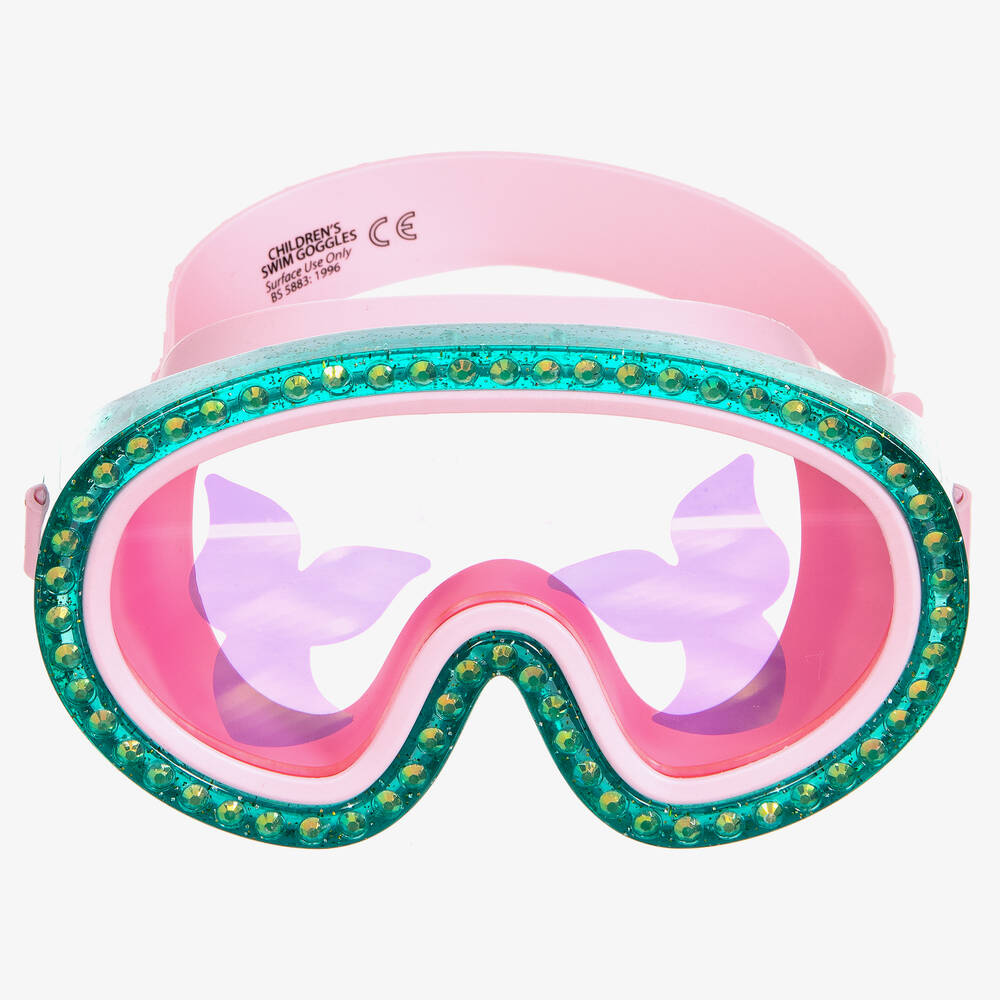Bling2o-Маска для плавания «Розовая русалка» | Childrensalon
