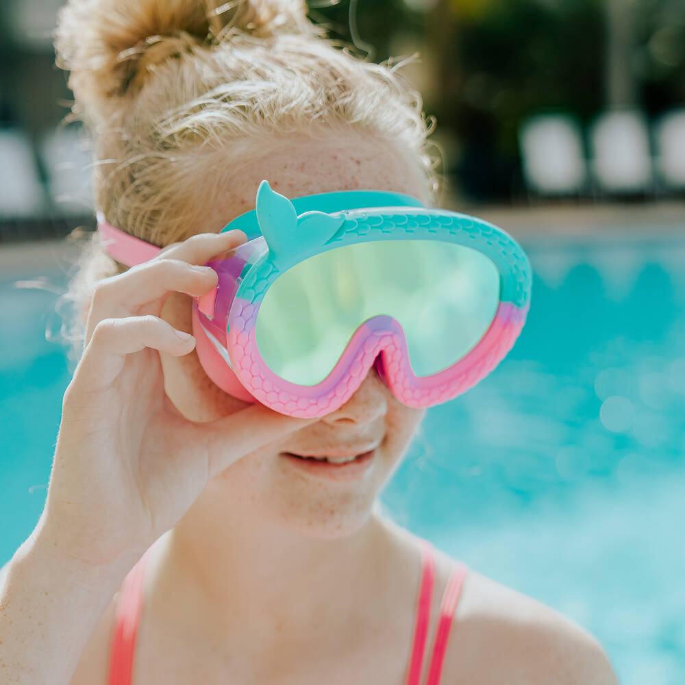 Bling2o-Girls Pink Mermaid Swimming Mask | Childrensalon