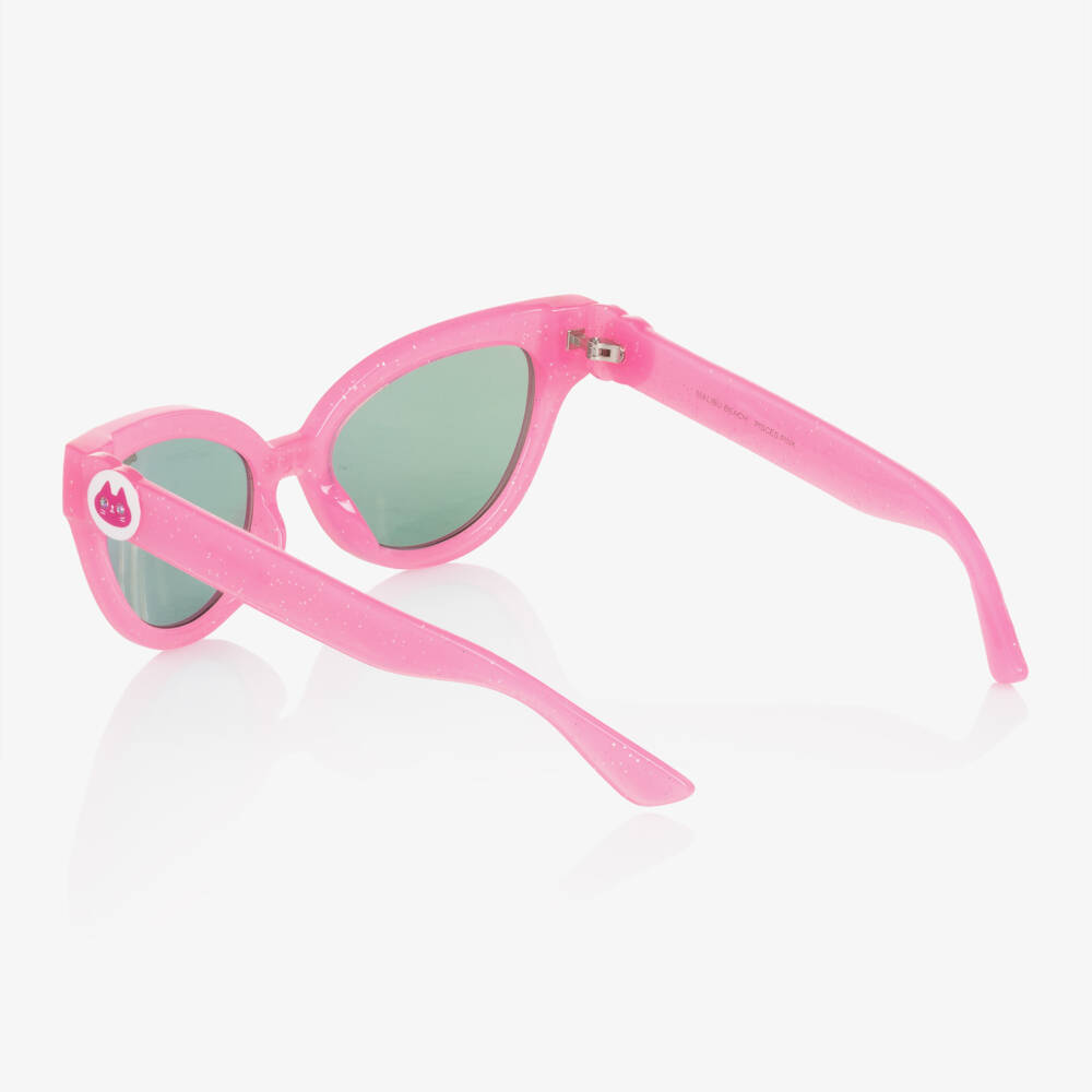 Bling2o-Girls Pink Mirrored Sunglasses UVA/UVB 400 | Childrensalon