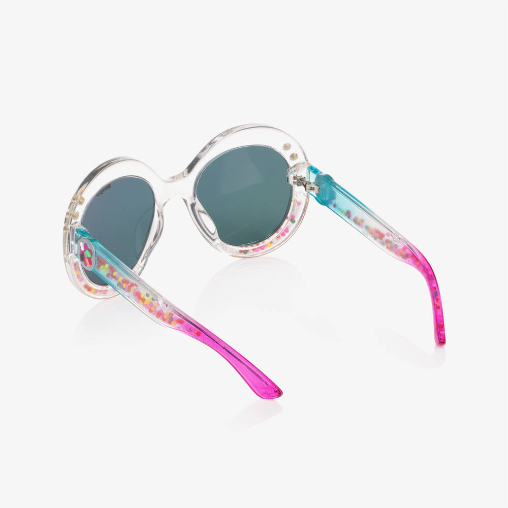 Bling2o-Girls Pink Sprinkle Sunglasses (UVA/UVB) | Childrensalon