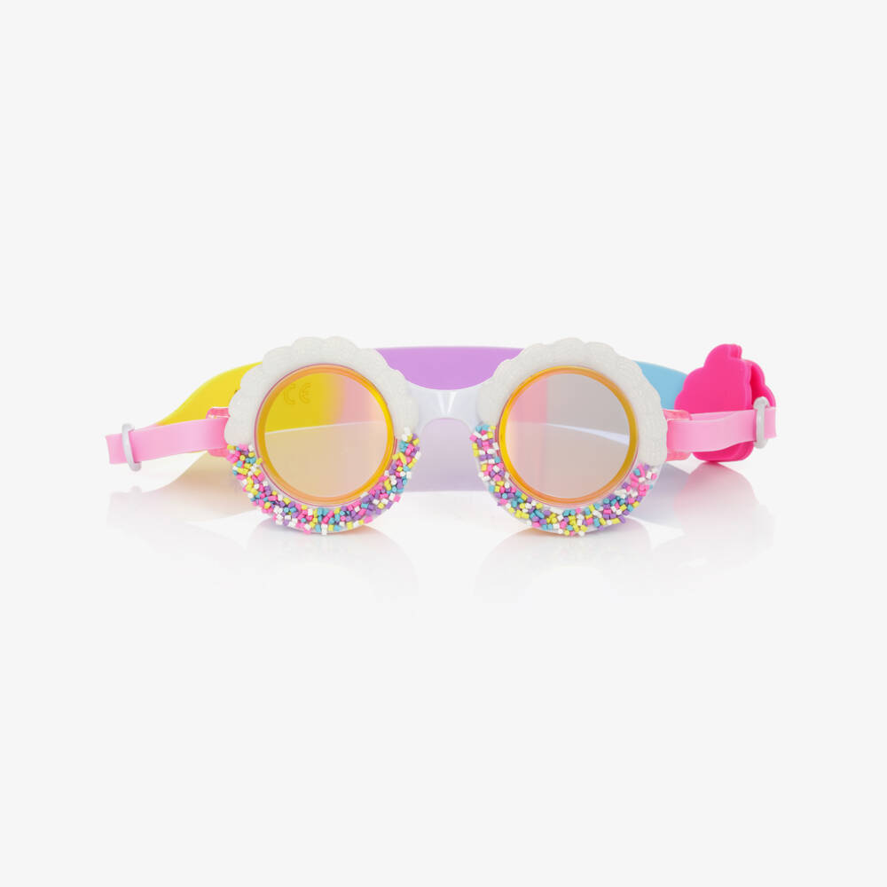 Bling2o-Girls Pink Sprinkle Swimming Goggles | Childrensalon