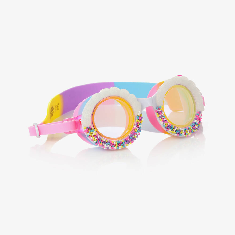 Bling2o-نظارات سباحة سيليكون لون زهري للبنات | Childrensalon