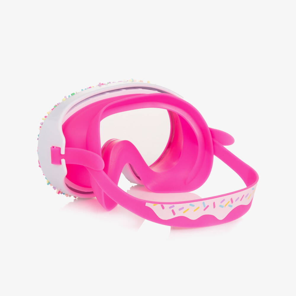 Bling2o-Girls Pink Sprinkles Swimming Mask  | Childrensalon