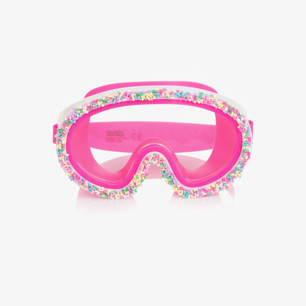 Bling2o-Girls Pink Sprinkles Swimming Mask  | Childrensalon