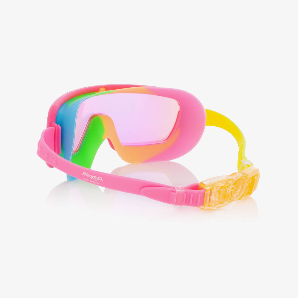 Bling2o-Розовая маска для плавания | Childrensalon