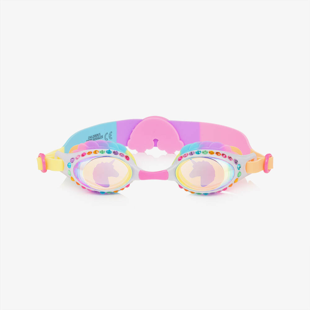 Bling2o-Розовые очки для плавания «Единорог» | Childrensalon