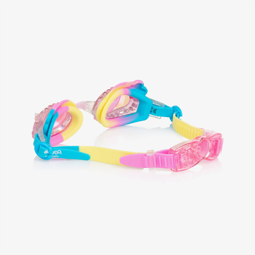 Bling2o-Girls Rainbow Cloud Swimming Goggles | Childrensalon