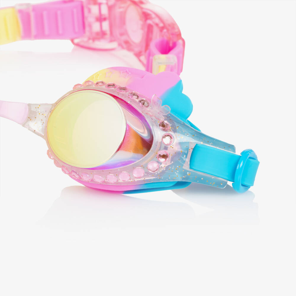 Bling2o-Girls Rainbow Cloud Swimming Goggles | Childrensalon