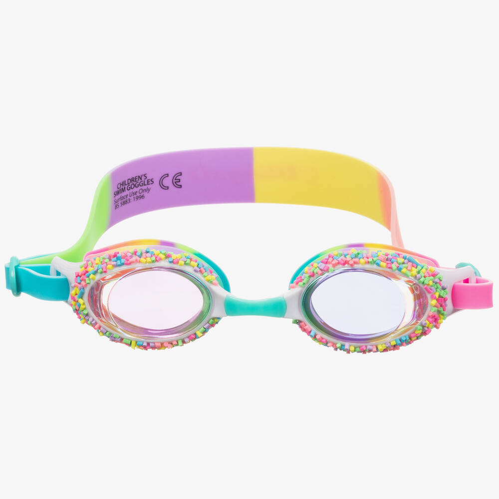 Bling2o-Очки для плавания «Радуга» для девочек | Childrensalon